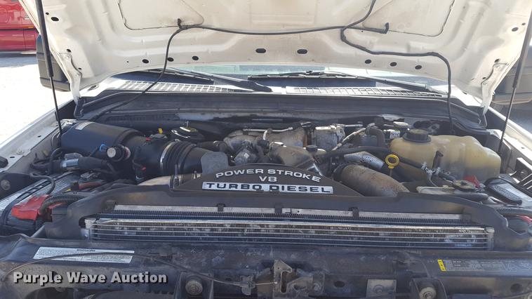 image for item DF3580 2009 Ford F450 Super Duty flatbed truck