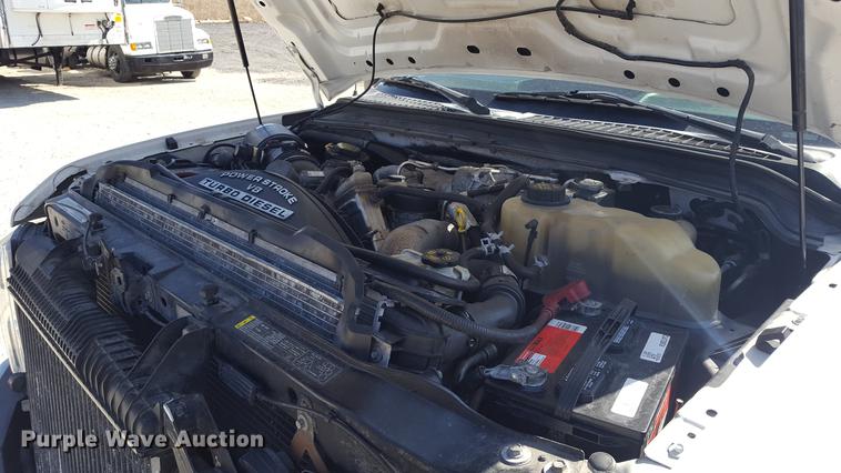 image for item DF3580 2009 Ford F450 Super Duty flatbed truck