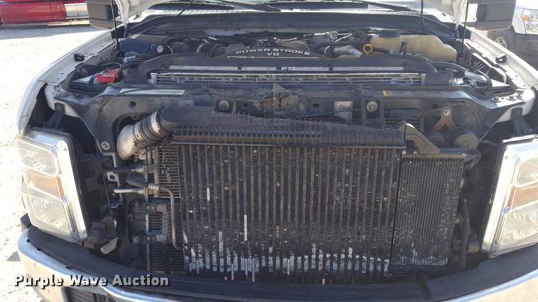 image for item DF3580 2009 Ford F450 Super Duty flatbed truck