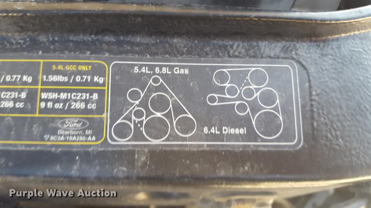 image for item DF3580 2009 Ford F450 Super Duty flatbed truck