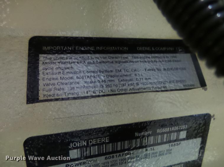 image for item DS9567 Kohler 150R02J Fast Response generator