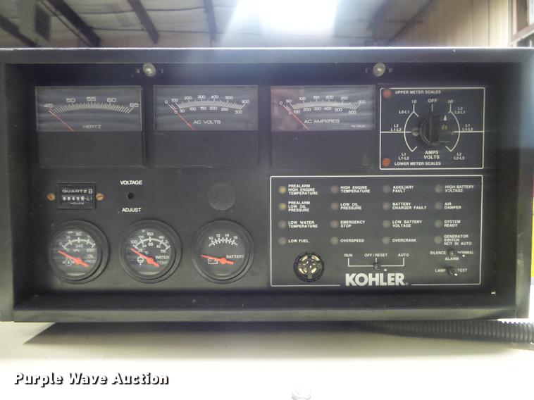 image for item DS9567 Kohler 150R02J Fast Response generator