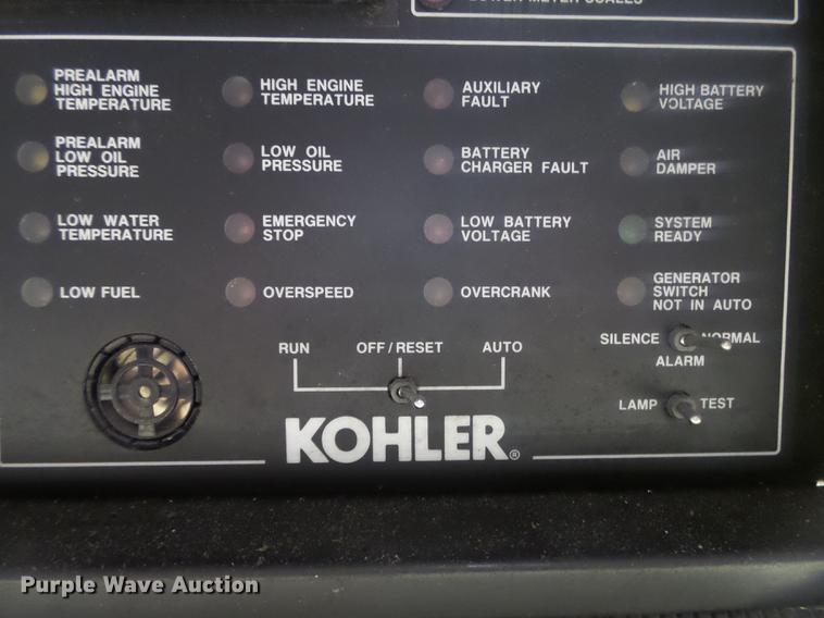 image for item DS9567 Kohler 150R02J Fast Response generator