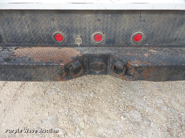 image for item DV9538 2008 Ford F350 Super Duty Crew Cab utility bed pickup truck