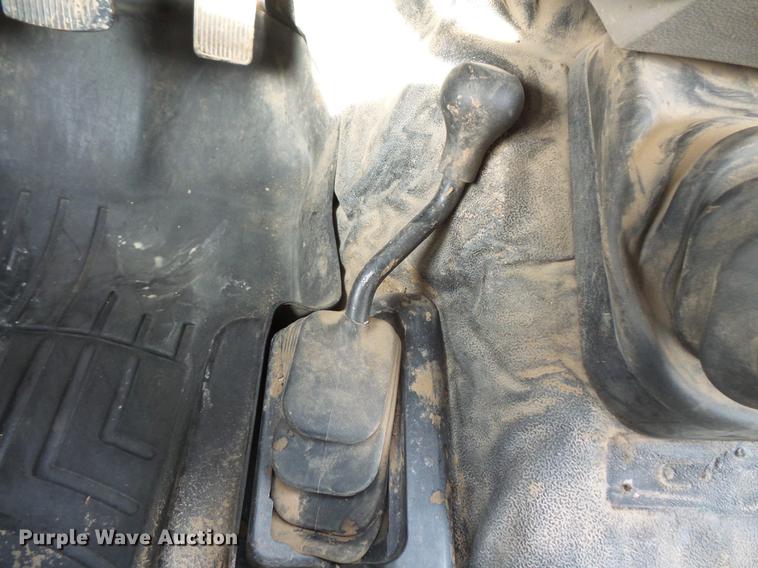 image for item DV9538 2008 Ford F350 Super Duty Crew Cab utility bed pickup truck