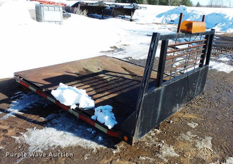 image for item DV9566 Rugby flatbed