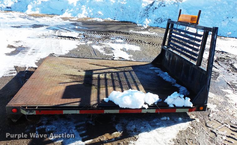 image for item DV9566 Rugby flatbed