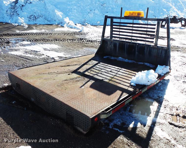 image for item DV9566 Rugby flatbed