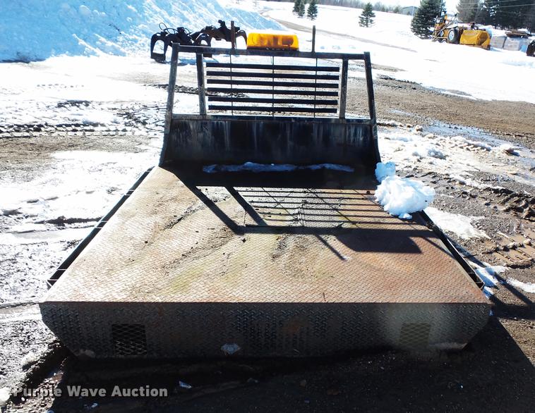 image for item DV9566 Rugby flatbed