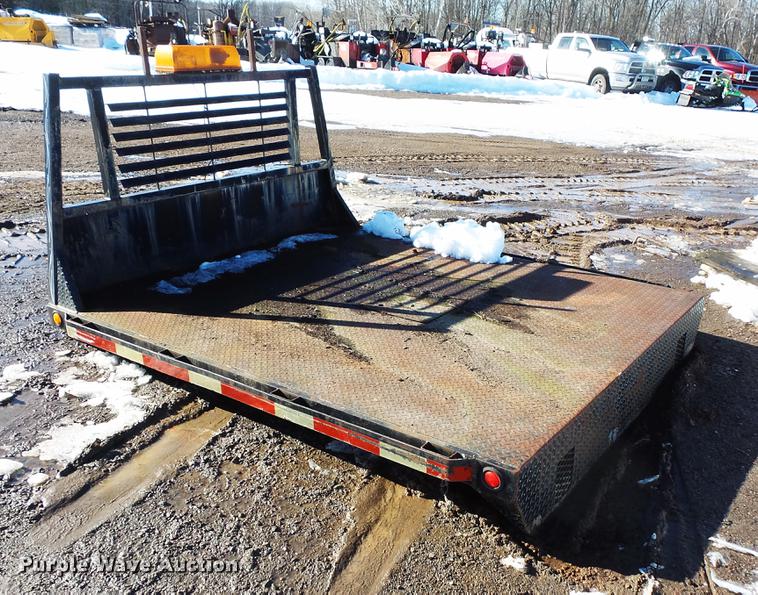 image for item DV9566 Rugby flatbed