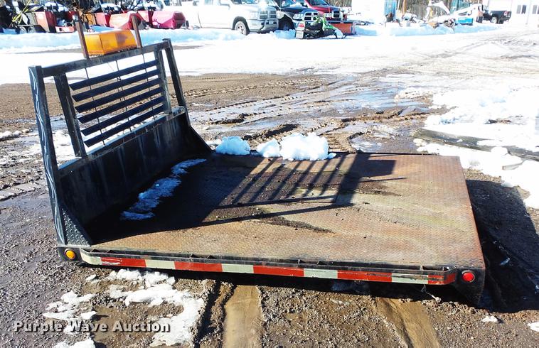 image for item DV9566 Rugby flatbed