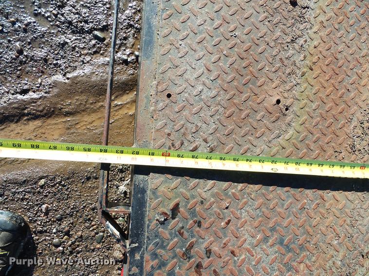 image for item DV9566 Rugby flatbed