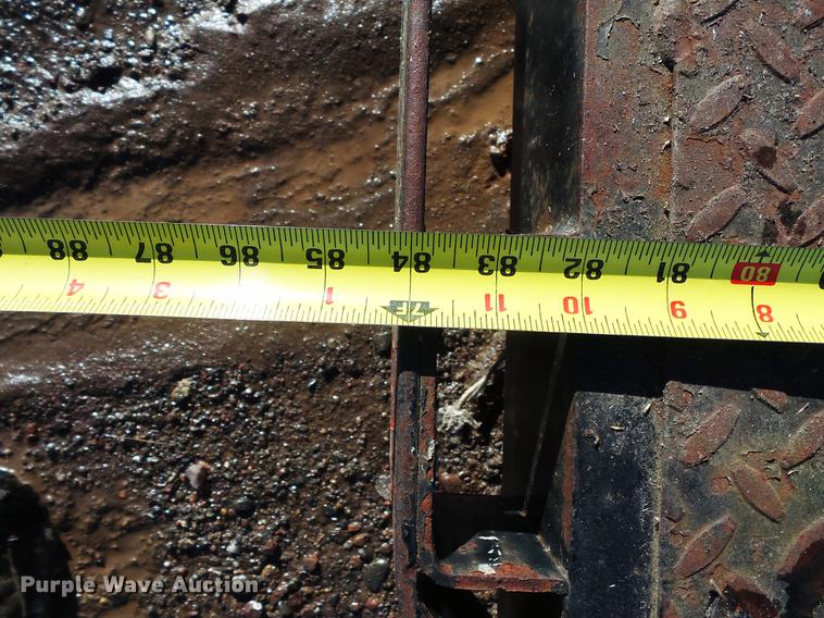 image for item DV9566 Rugby flatbed