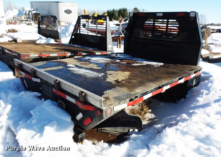 image for item DV9567 Rugby flatbed