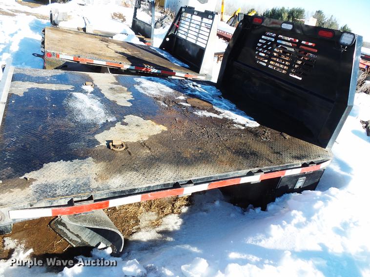 image for item DV9567 Rugby flatbed