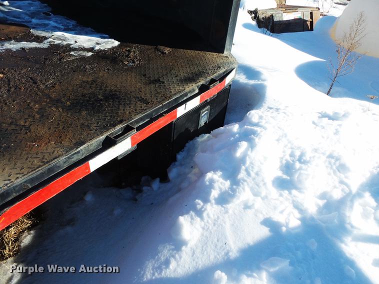 image for item DV9567 Rugby flatbed