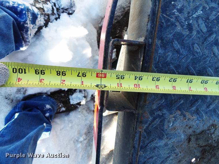 image for item DV9567 Rugby flatbed