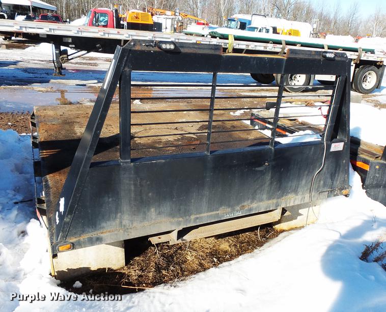 image for item DV9568 Rugby flatbed