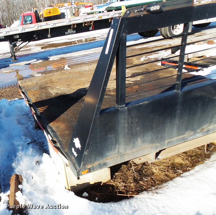image for item DV9568 Rugby flatbed