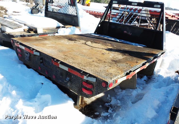 image for item DV9568 Rugby flatbed