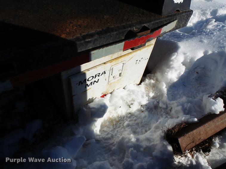 image for item DV9568 Rugby flatbed