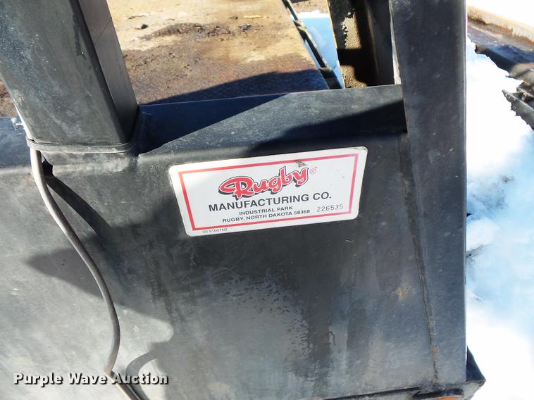 image for item DV9568 Rugby flatbed