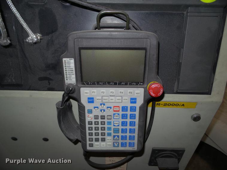 image for item DZ9226 Fanuc R-2000iA/200F robot arm