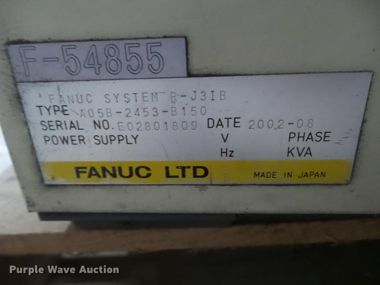 image for item DZ9226 Fanuc R-2000iA/200F robot arm