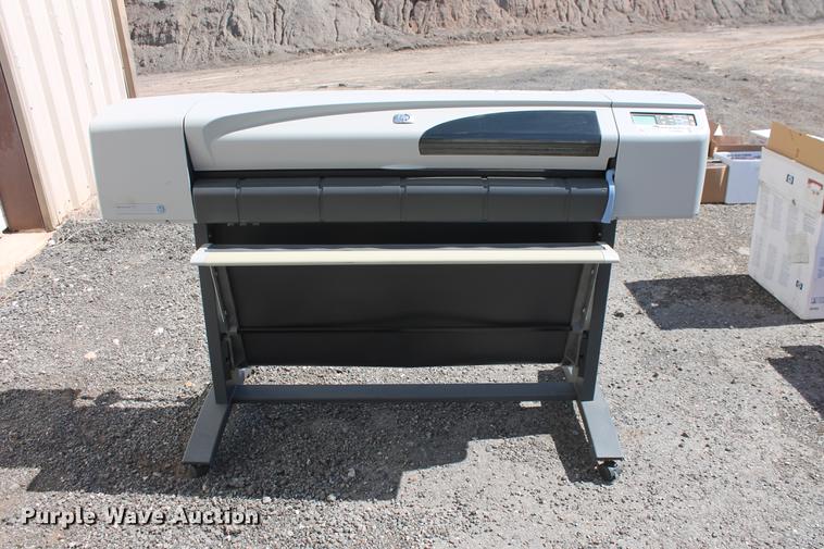 image for item DZ9860 Hewlett Packard C7770B plotter printer