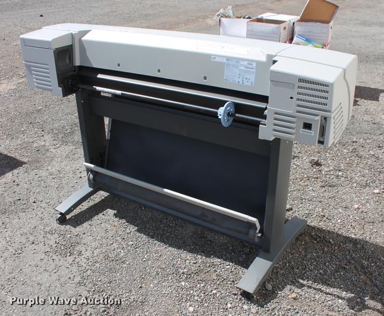 image for item DZ9860 Hewlett Packard C7770B plotter printer