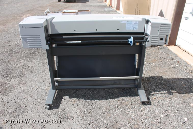 image for item DZ9860 Hewlett Packard C7770B plotter printer