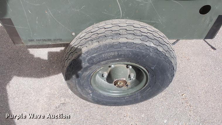 image for item EA9824 Ingersoll Rand MC-2A air compressor