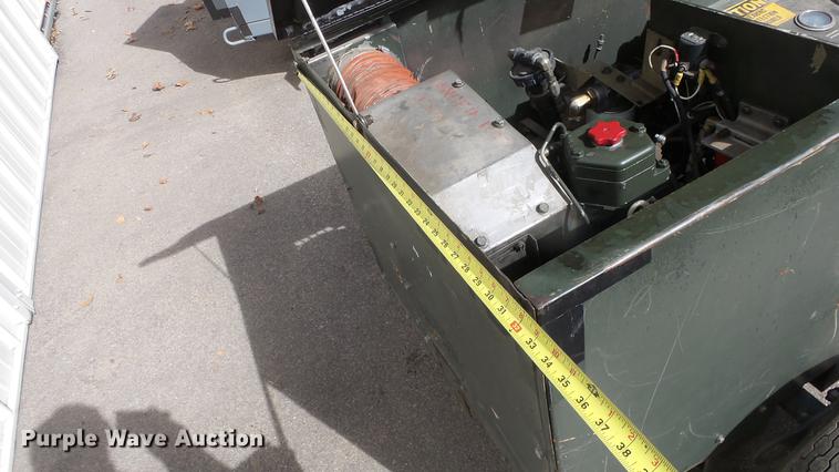 image for item EA9824 Ingersoll Rand MC-2A air compressor