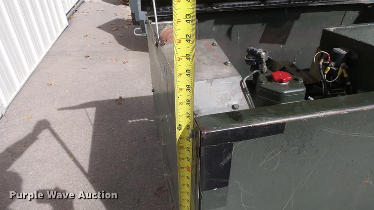 image for item EA9824 Ingersoll Rand MC-2A air compressor