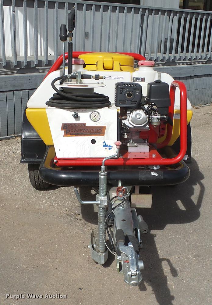 image for item EA9827 Brendon Bowers pressure washer