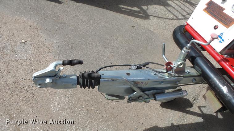 image for item EA9827 Brendon Bowers pressure washer