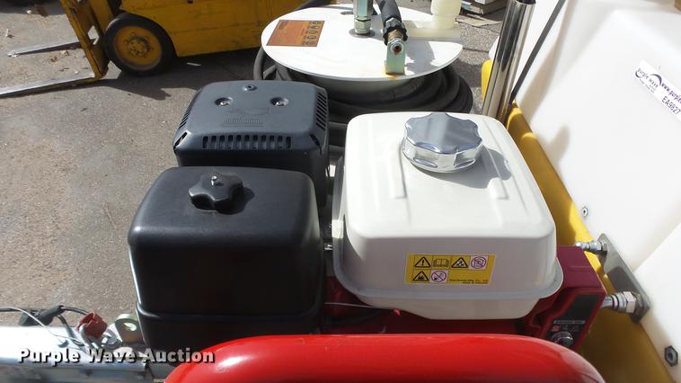 image for item EA9827 Brendon Bowers pressure washer