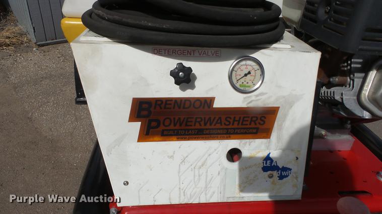 image for item EA9827 Brendon Bowers pressure washer