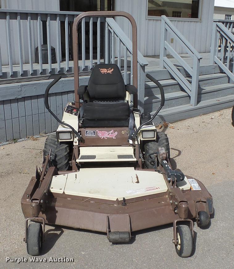 image for item EA9828 Grasshopper 729 ZTR lawn mower