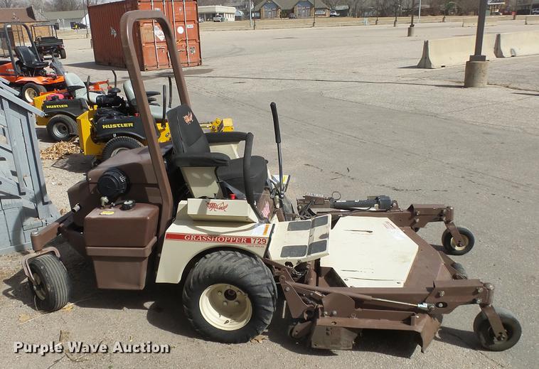 image for item EA9828 Grasshopper 729 ZTR lawn mower