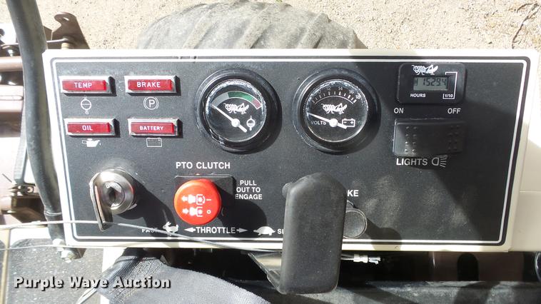 image for item EA9828 Grasshopper 729 ZTR lawn mower