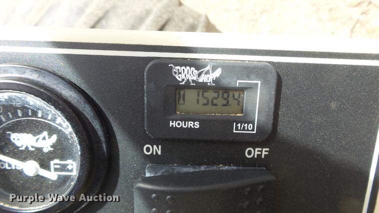 image for item EA9828 Grasshopper 729 ZTR lawn mower