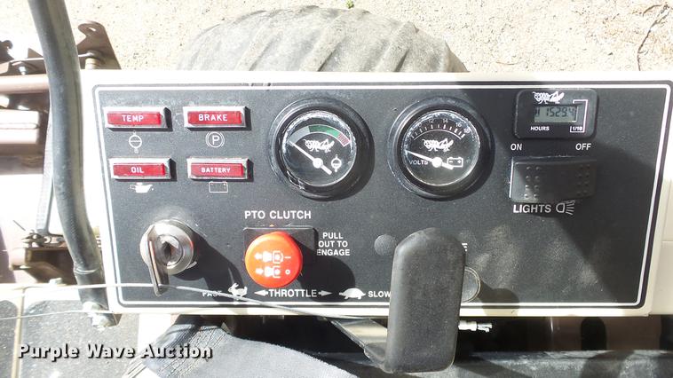 image for item EA9828 Grasshopper 729 ZTR lawn mower