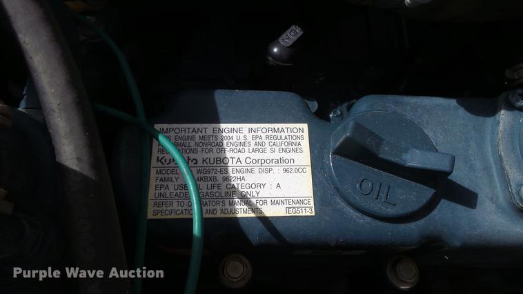 image for item EA9828 Grasshopper 729 ZTR lawn mower