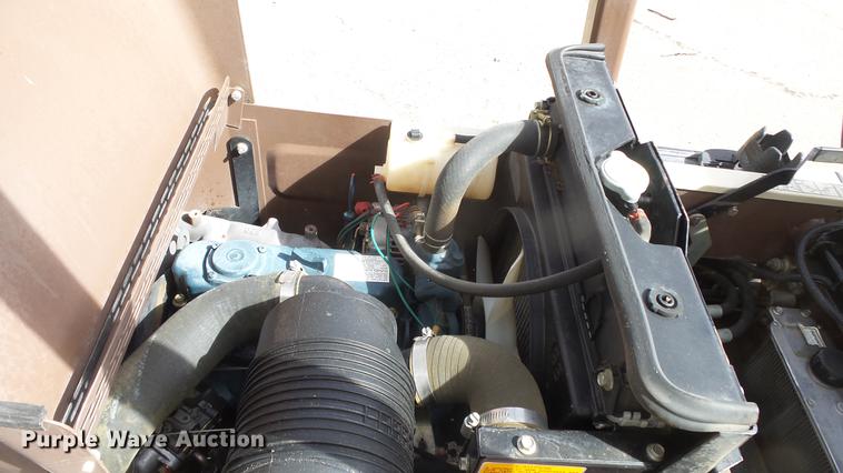 image for item EA9828 Grasshopper 729 ZTR lawn mower