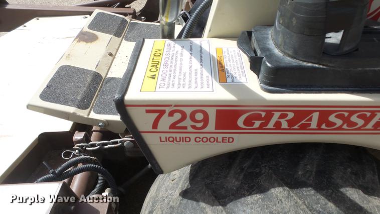 image for item EA9828 Grasshopper 729 ZTR lawn mower
