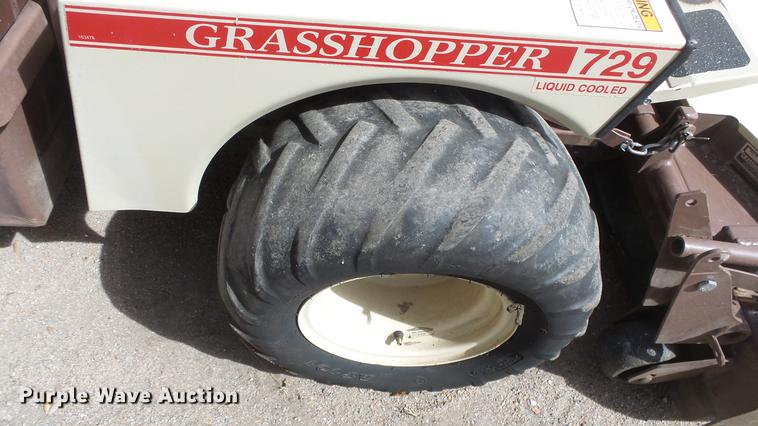 image for item EA9828 Grasshopper 729 ZTR lawn mower