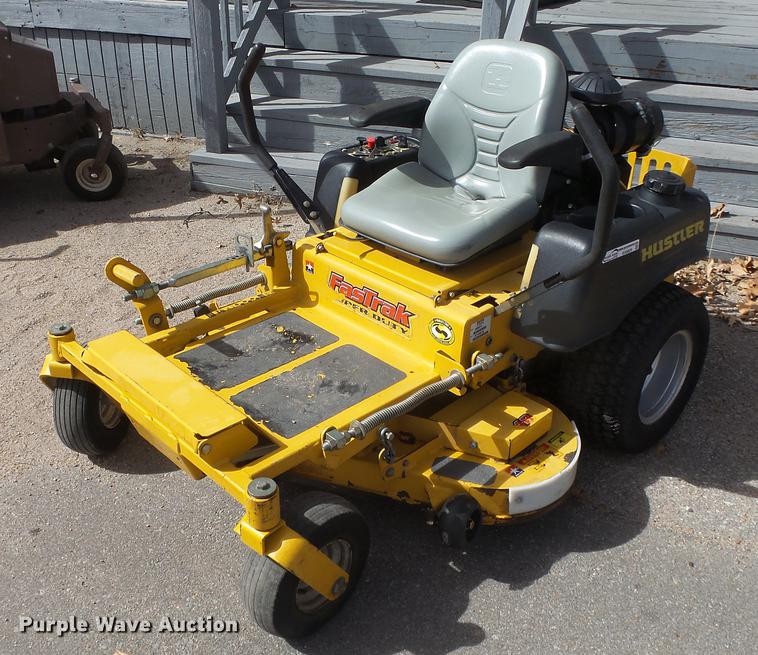 image for item EA9829 Hustler FasTrak 928374 ZTR lawn mower