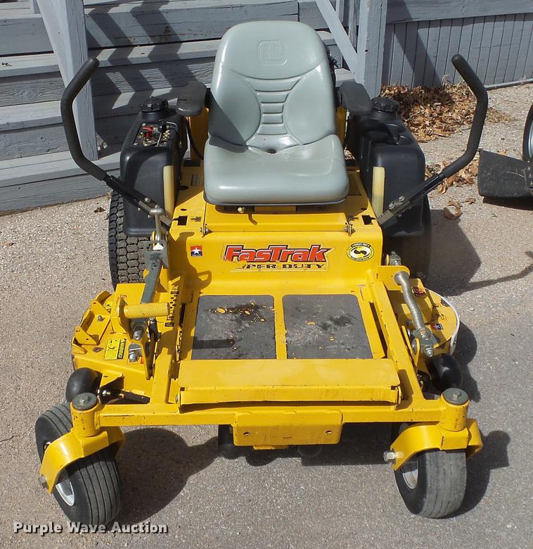 image for item EA9829 Hustler FasTrak 928374 ZTR lawn mower