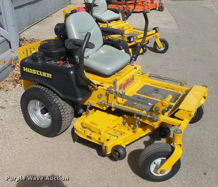 image for item EA9829 Hustler FasTrak 928374 ZTR lawn mower
